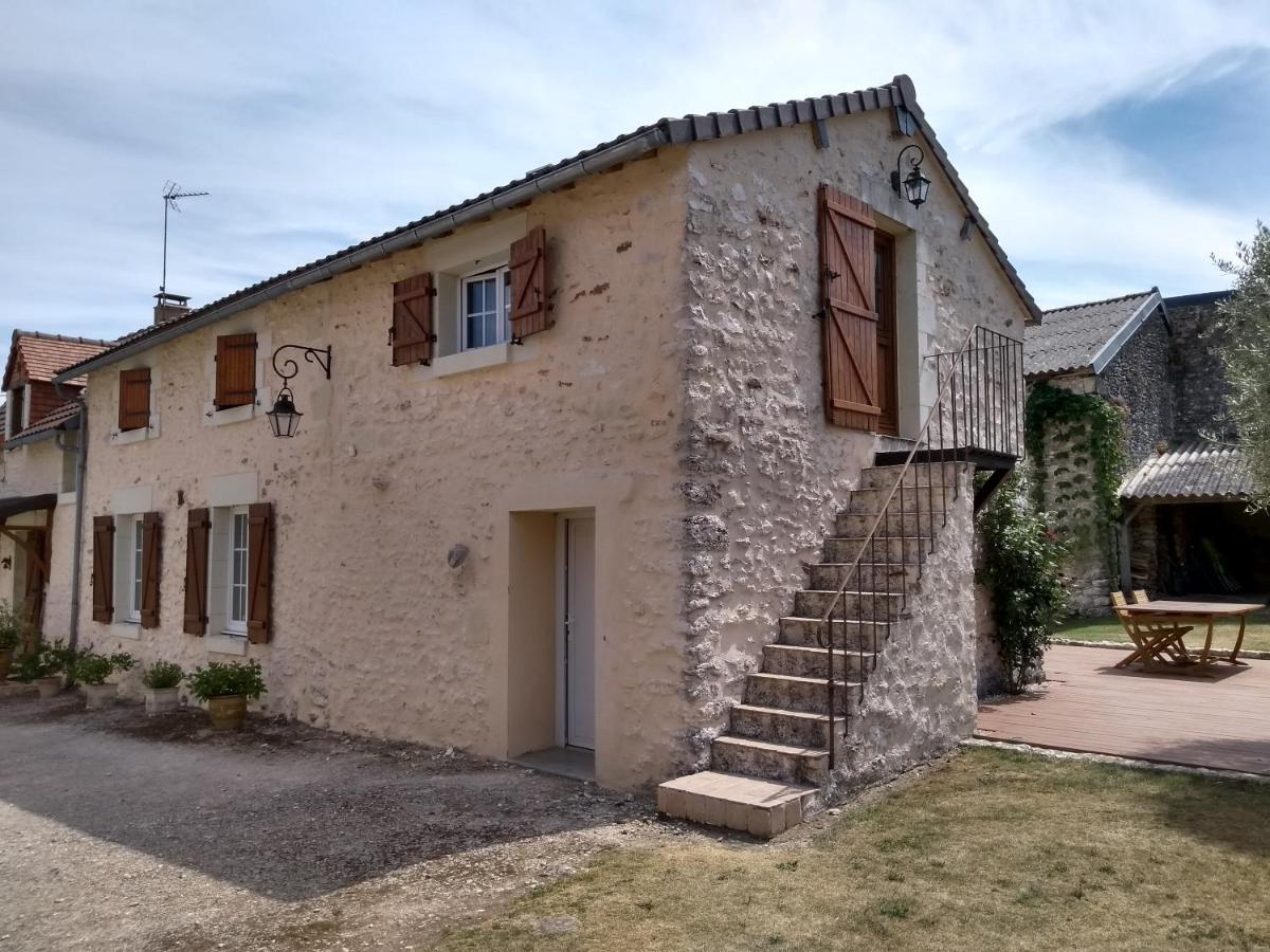 La Chaumerie Chenevelles Extérieur photo