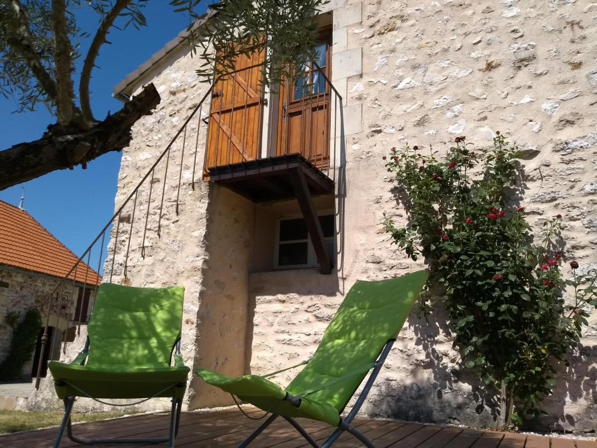 La Chaumerie Chenevelles Extérieur photo