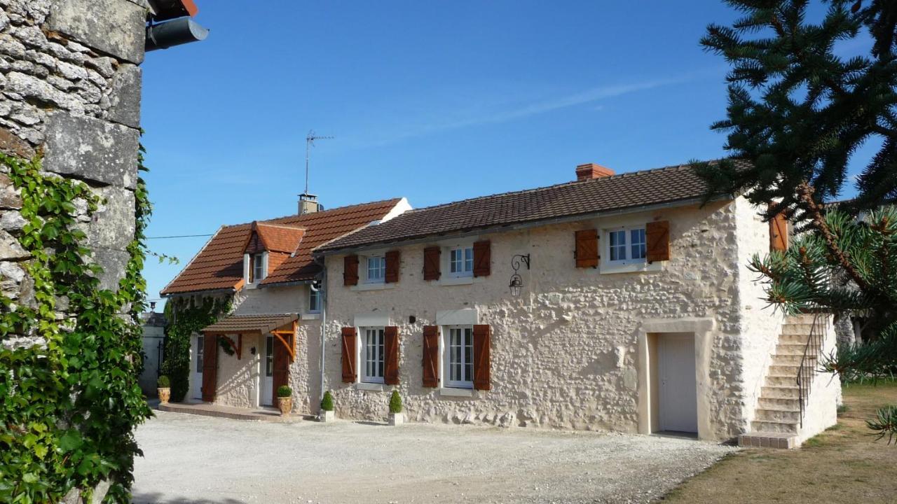La Chaumerie Chenevelles Extérieur photo