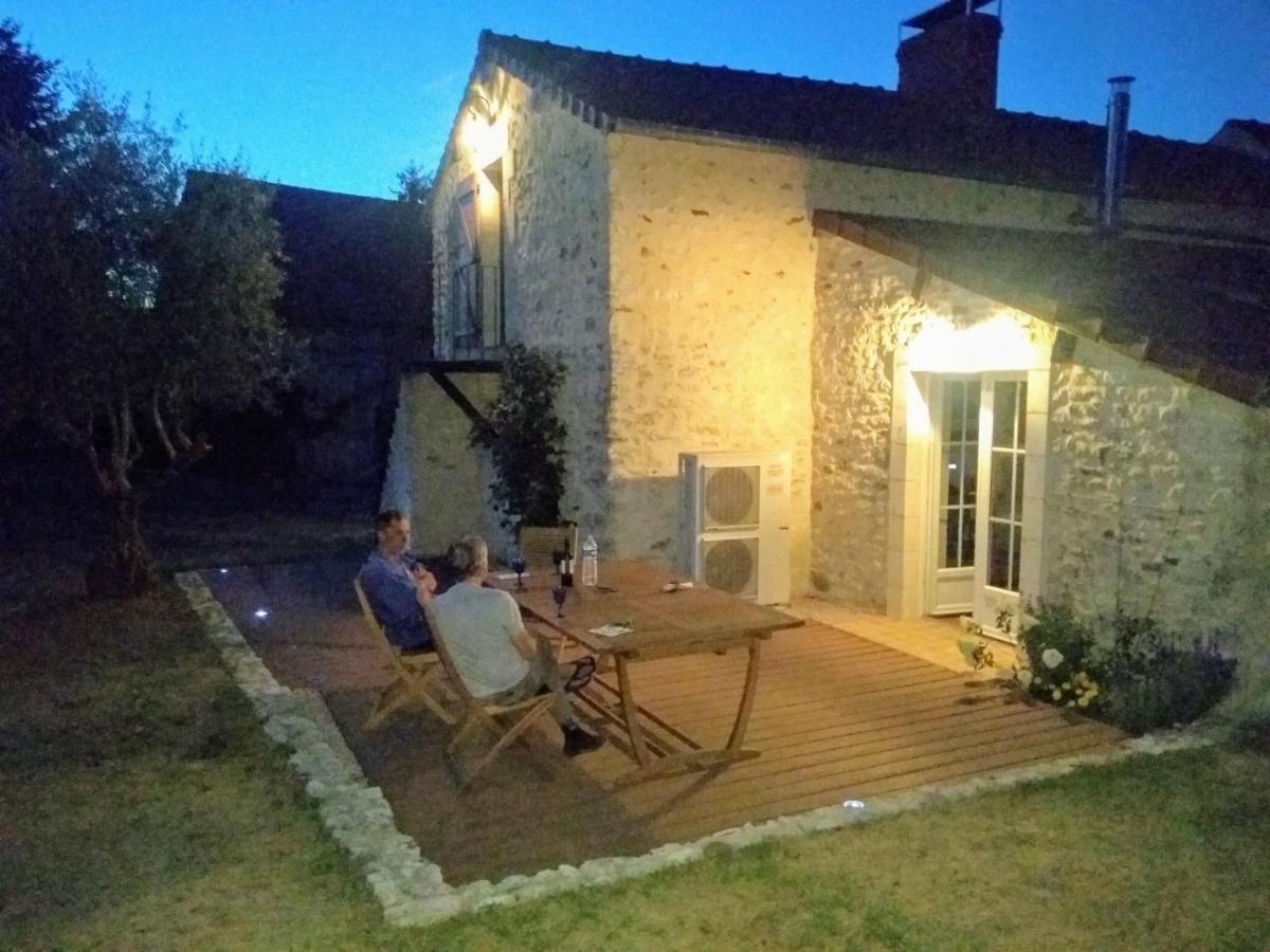 La Chaumerie Chenevelles Extérieur photo