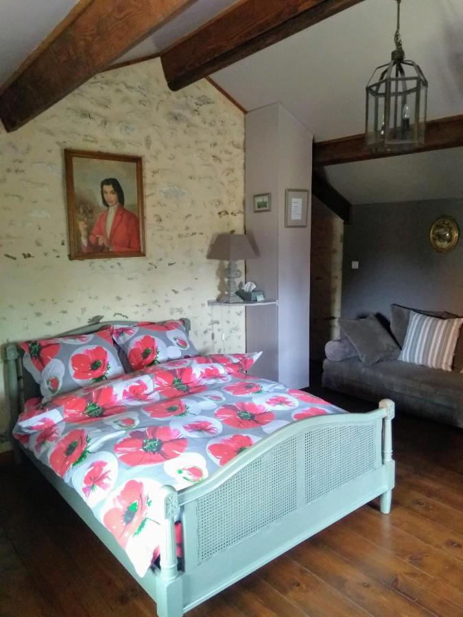 La Chaumerie Chenevelles Extérieur photo