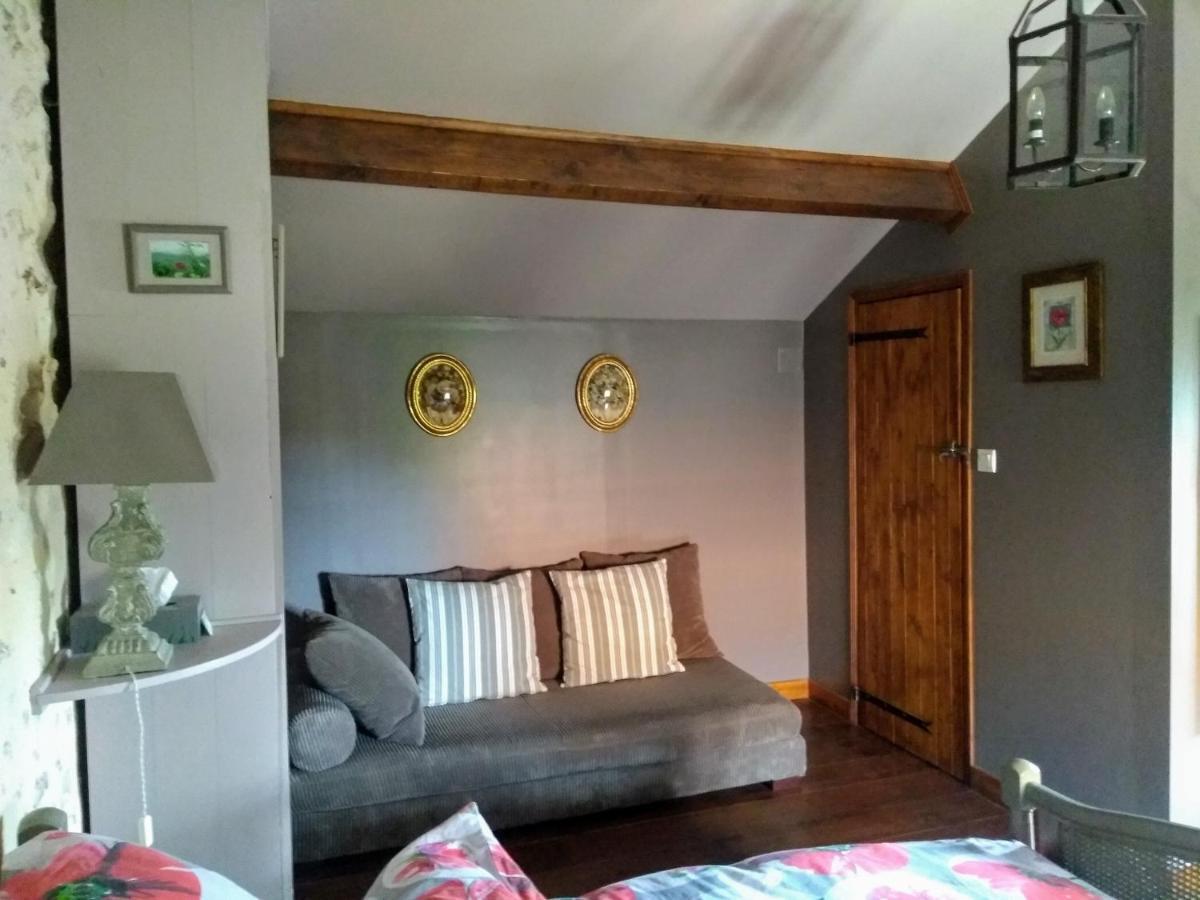 La Chaumerie Chenevelles Extérieur photo